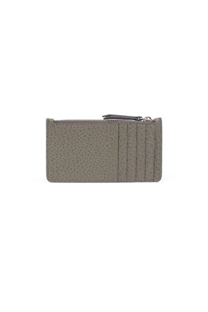 Four,Stitch Leather Cardholder MAISON MARGIELA | S56UI0143P4455T8031